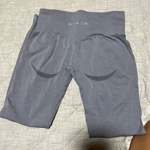 NVGTN grey contour leggings